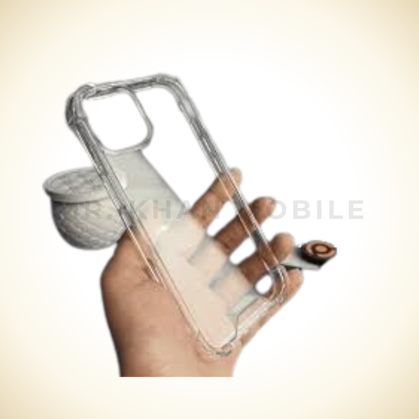 iPhone 12/12 Pro/ Max Case Ultra-Thin, Slim Soft TPU Silicone Protective Transparent Bupmper Case