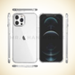 iPhone 11 Pro/Max Case Ultra-Thin, Slim Soft TPU Silicone Protective Transparent Bupmper Case