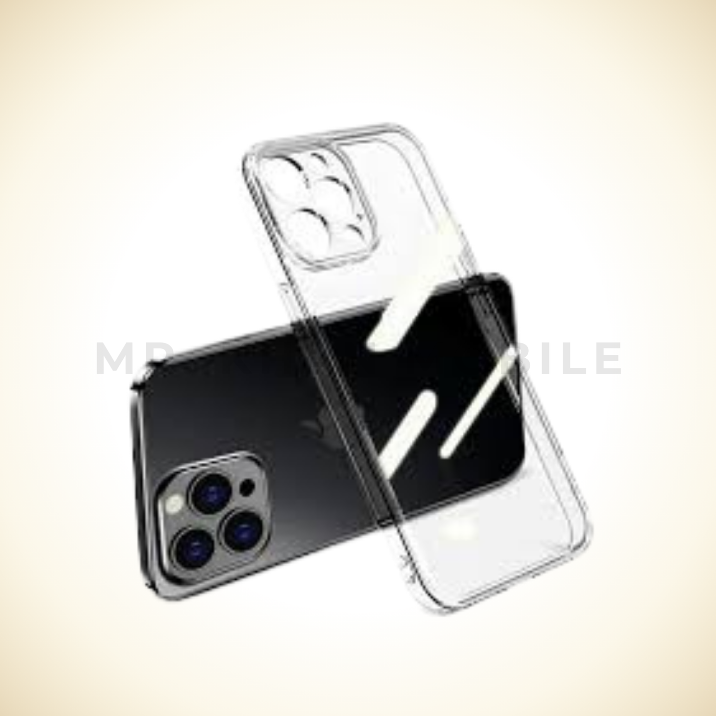 iPhone 11 Pro/Max Case Ultra-Thin, Slim Soft TPU Silicone Protective Transparent Bupmper Case