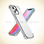 iPhone 11 Pro/Max Case Ultra-Thin, Slim Soft TPU Silicone Protective Transparent Bupmper Case