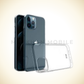 iPhone 12/12 Pro Case Ultra-Thin, Slim Soft TPU Silicone Protective Transparent Without Bumper