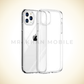 iPhone 12/12 Pro Case Ultra-Thin, Slim Soft TPU Silicone Protective Transparent Without Bumper