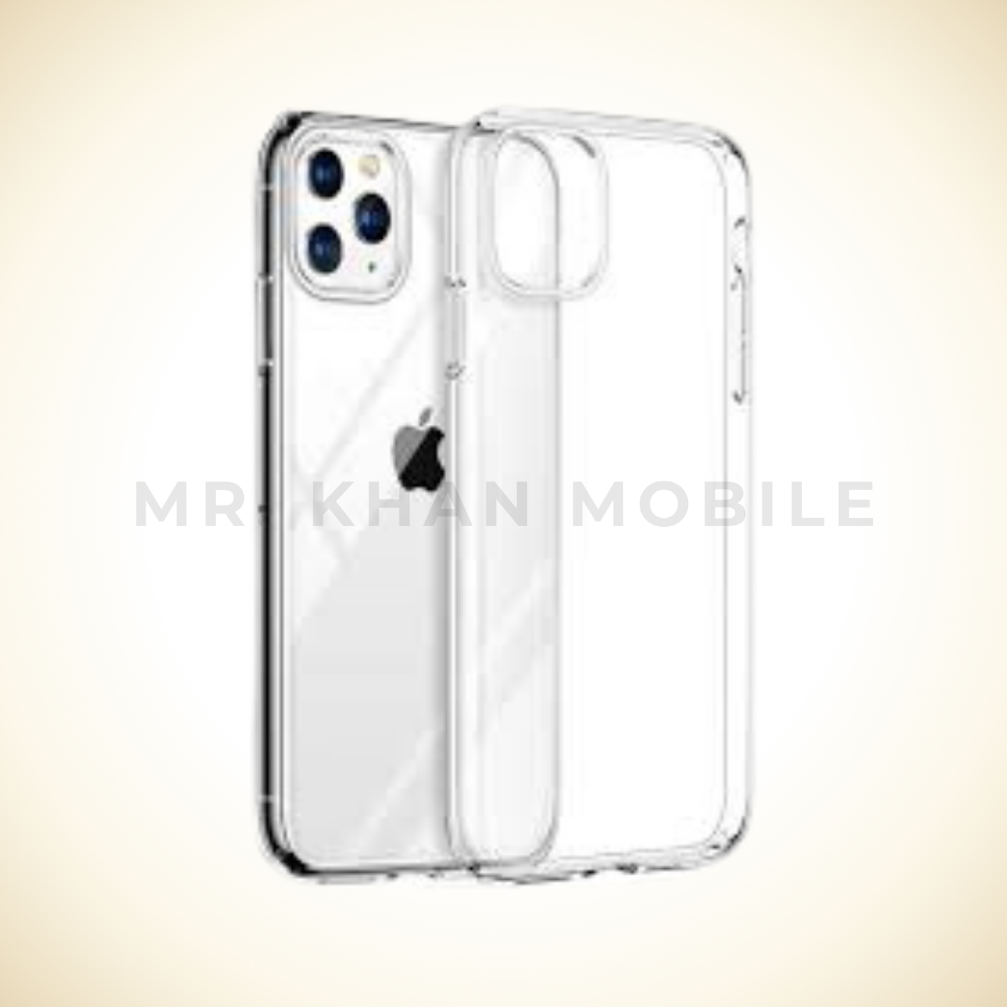 iPhone 12/12 Pro Case Ultra-Thin, Slim Soft TPU Silicone Protective Transparent Without Bumper