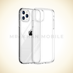 iPhone 12/12 Pro Case Ultra-Thin, Slim Soft TPU Silicone Protective Transparent Without Bumper