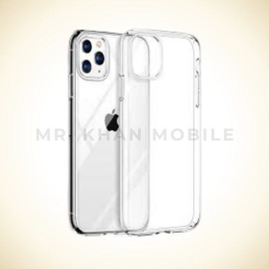 iPhone Models Case Ultra-Thin, Slim Soft TPU Silicone Protective Transparent Without Bumper