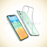 iPhone 11 Case Ultra-Thin, Slim Soft TPU Silicone Protective Transparent Without Bupmper
