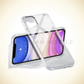 iPhone 11 Case Ultra-Thin, Slim Soft TPU Silicone Protective Transparent Without Bupmper