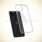 iPhone 11 Pro/Max Case Ultra-Thin, Slim Soft TPU Silicone Protective Transparent Without Bupmper
