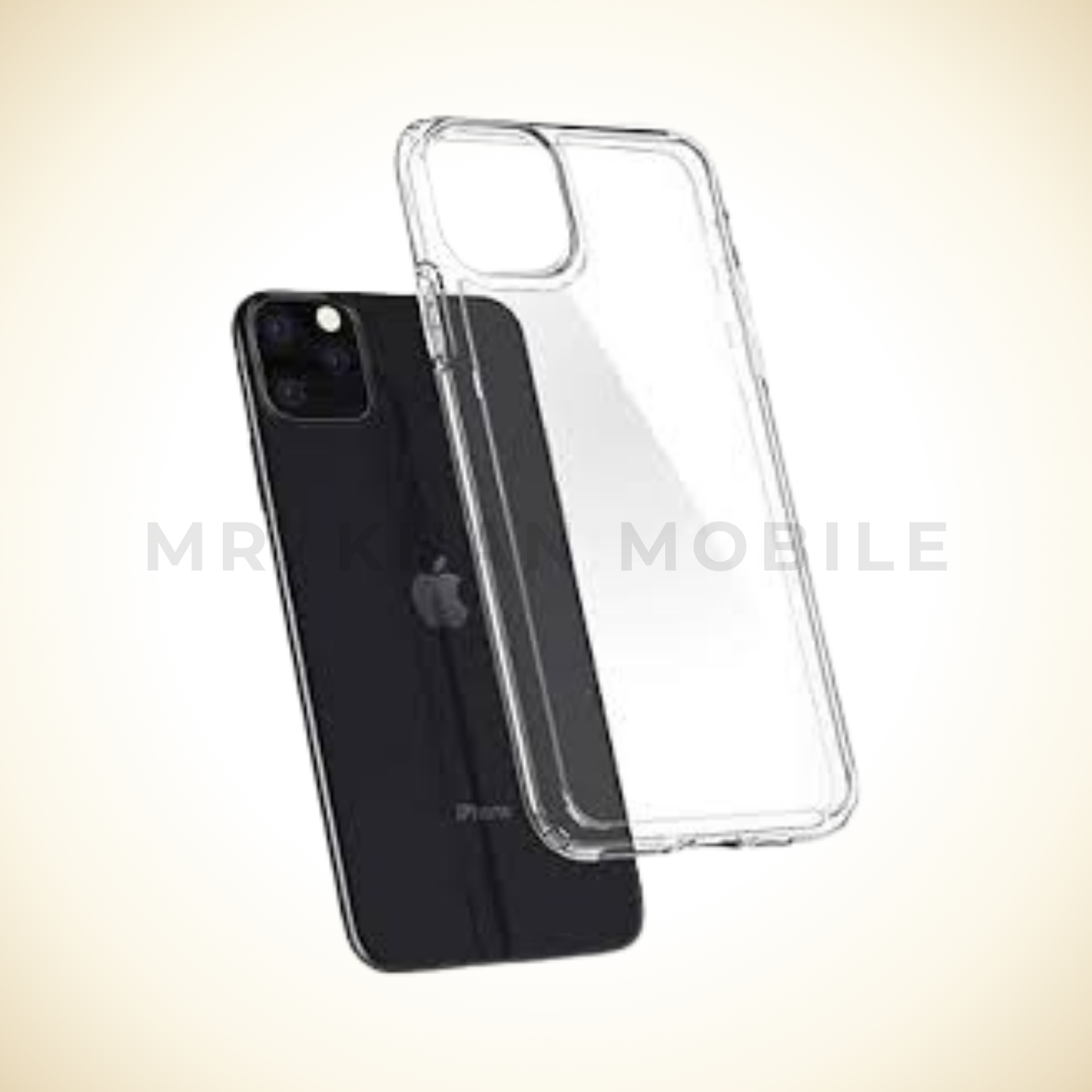 iPhone 11 Pro/Max Case Ultra-Thin, Slim Soft TPU Silicone Protective Transparent Without Bupmper