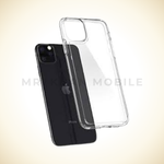 iPhone 11 Pro/Max Case Ultra-Thin, Slim Soft TPU Silicone Protective Transparent Without Bupmper