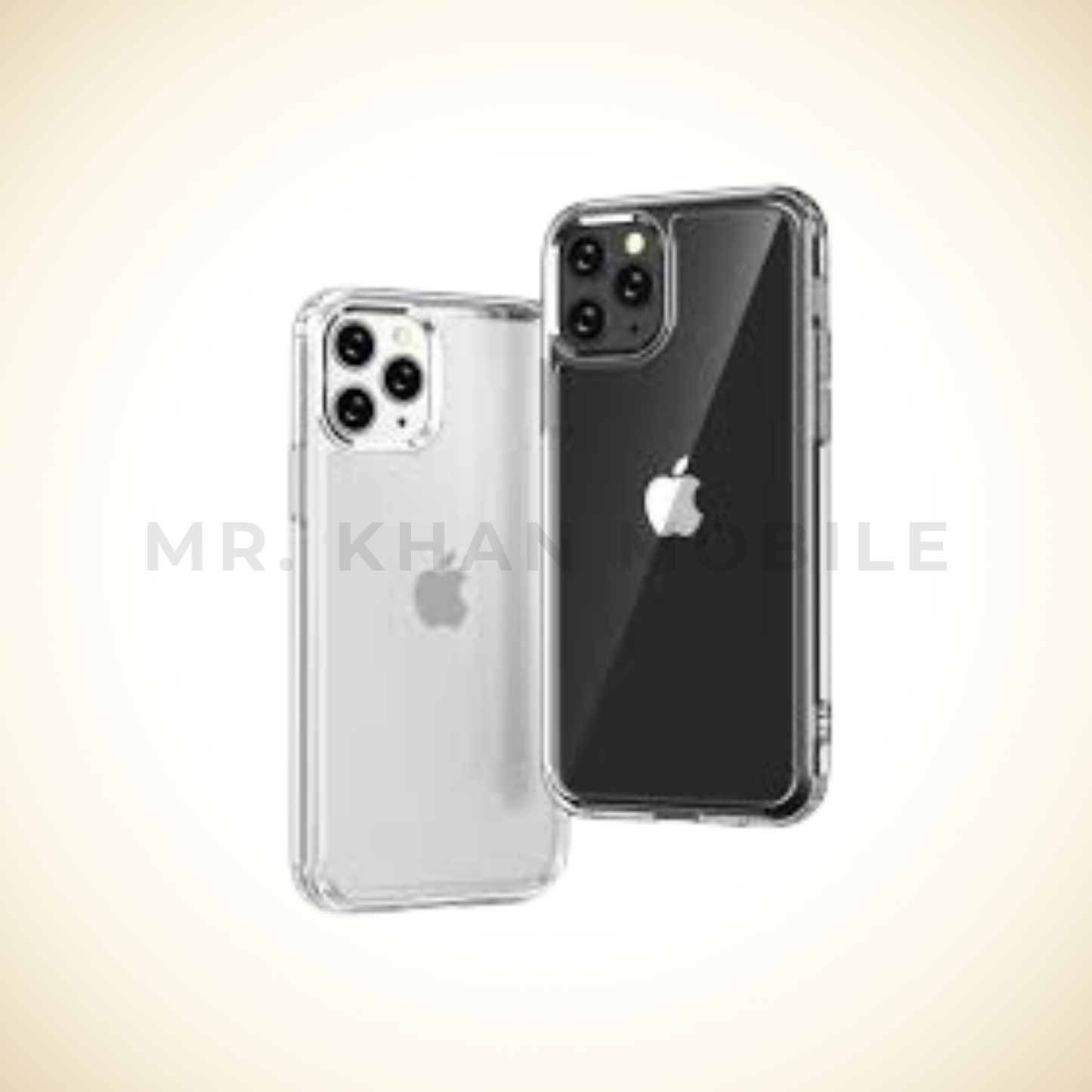 iPhone 11 Pro/Max Case Ultra-Thin, Slim Soft TPU Silicone Protective Transparent Without Bupmper