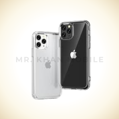 iPhone 11 Pro/Max Case Ultra-Thin, Slim Soft TPU Silicone Protective Transparent Without Bupmper