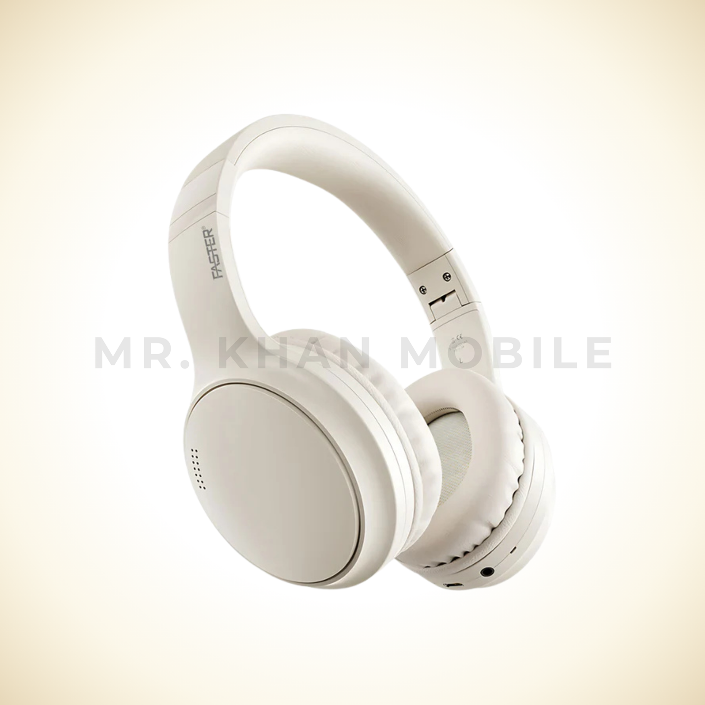 FASTER S5 ANC Over-Ear Wireless Headphones with Active Noise