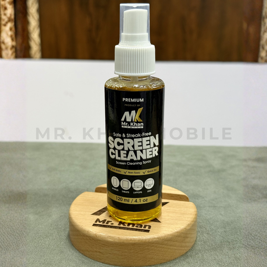 MKM Screen Cleaner (Screen Cleaning Spray) – Non-Toxic, Anti-Static & Quick Dry (120ml)