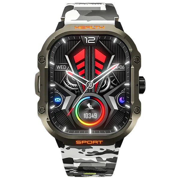 R-013 Rugged Smart Watch