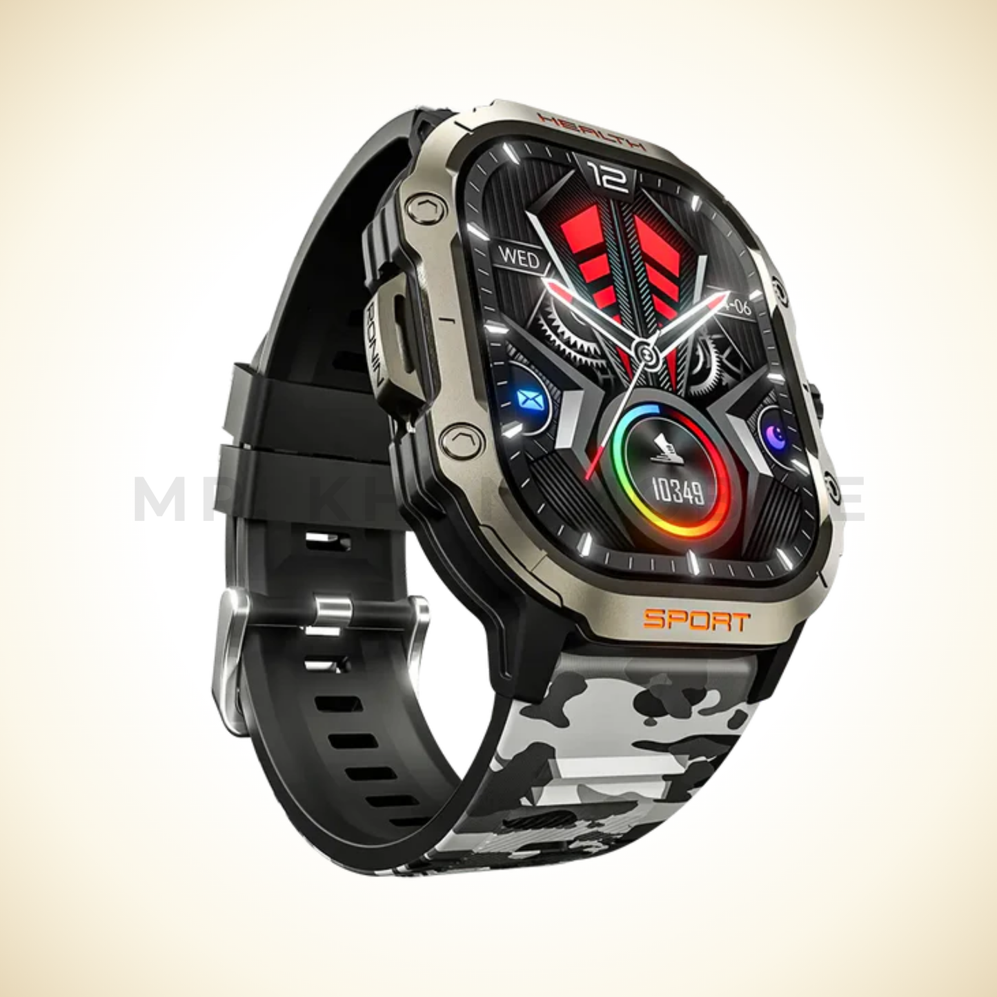 R-013 Rugged Smart Watch