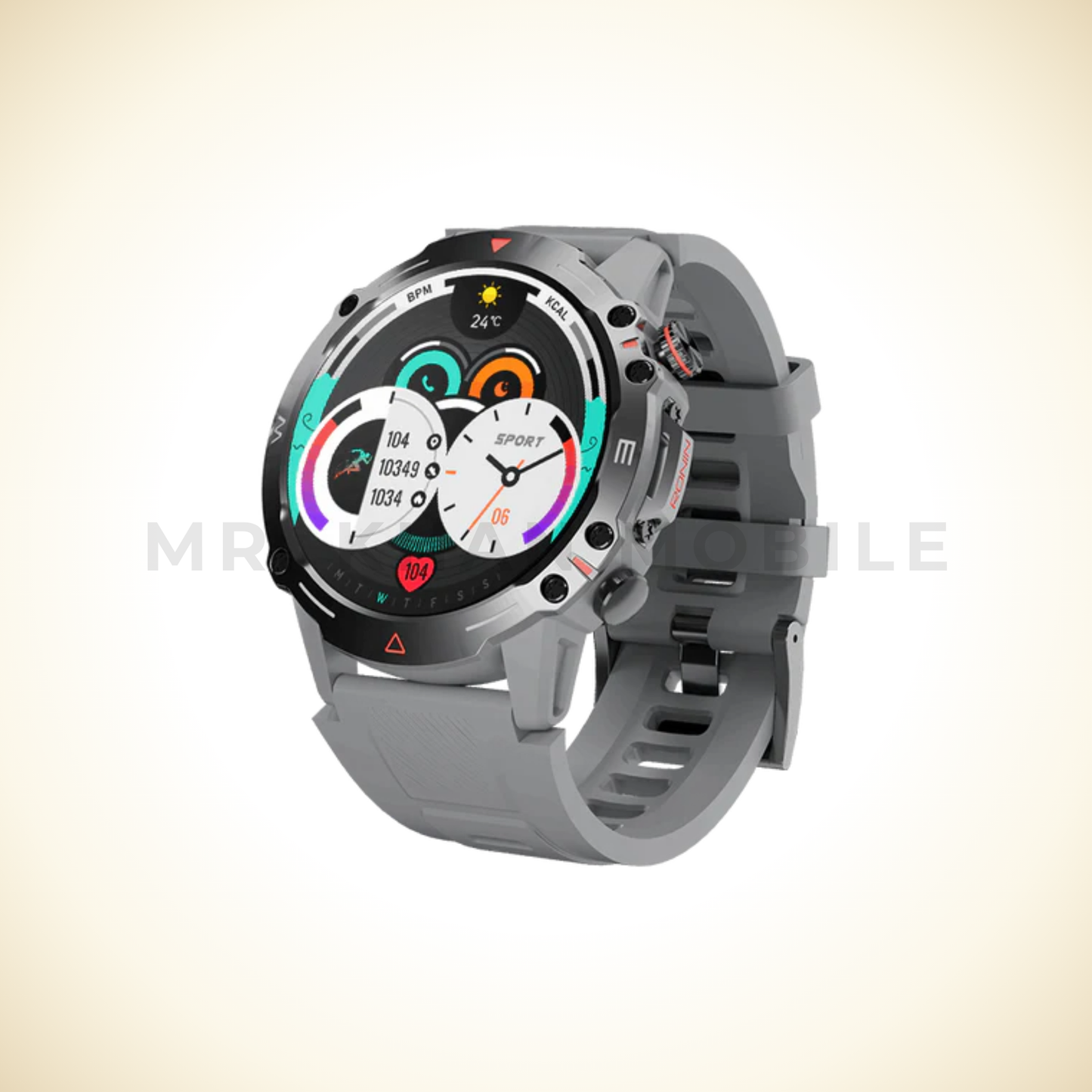 R-012 Rugged Smart Watch