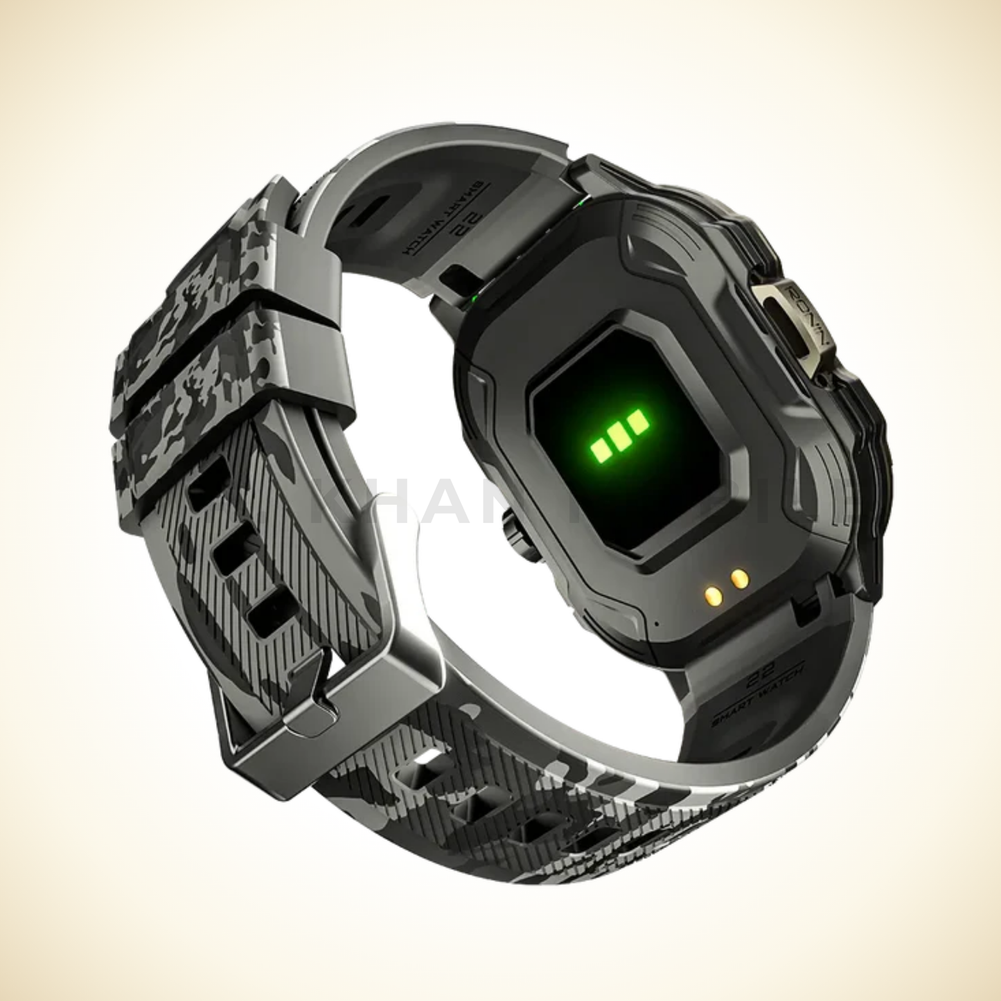 R-013 Rugged Smart Watch