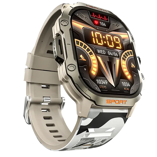 R-013 Rugged Smart Watch