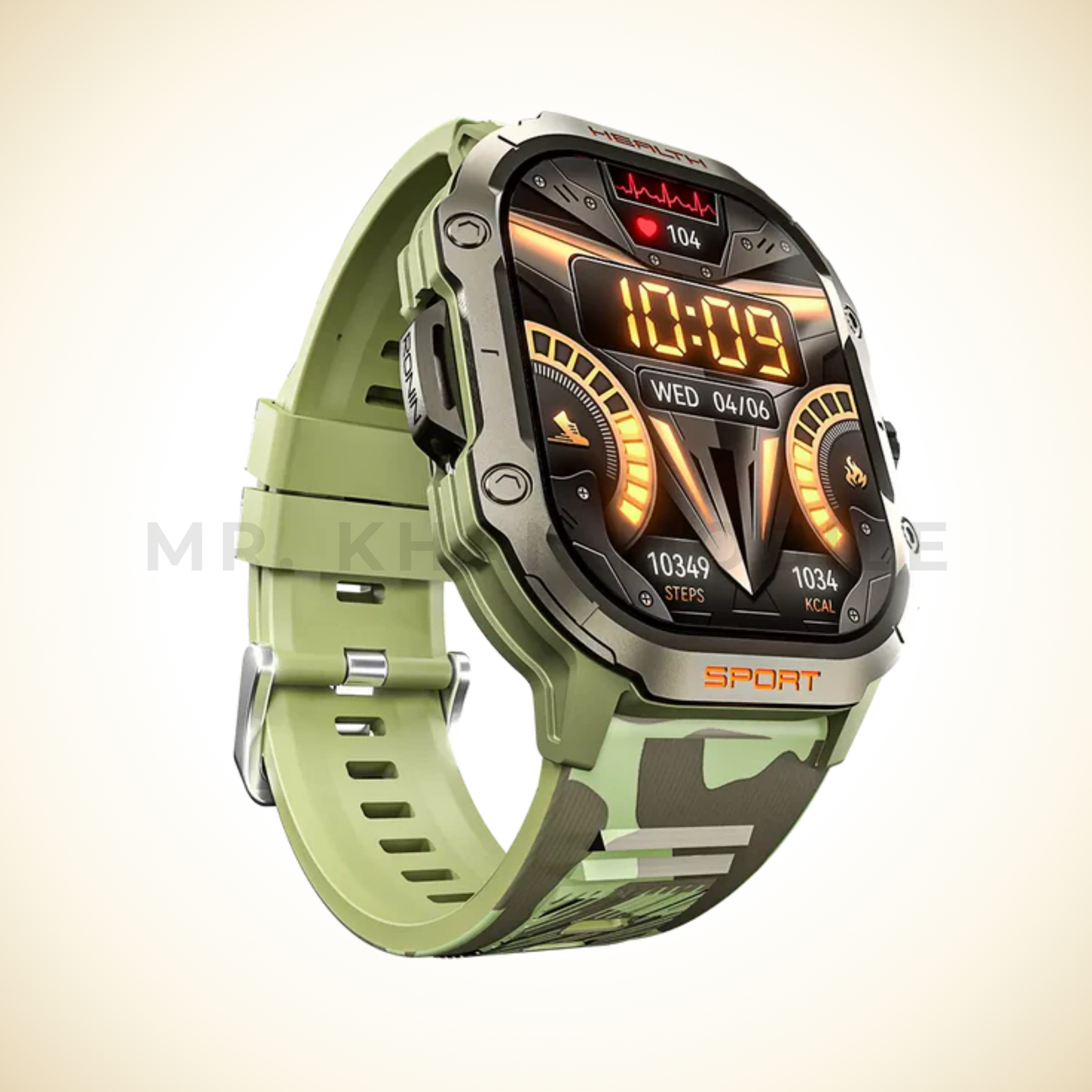 R-013 Rugged Smart Watch