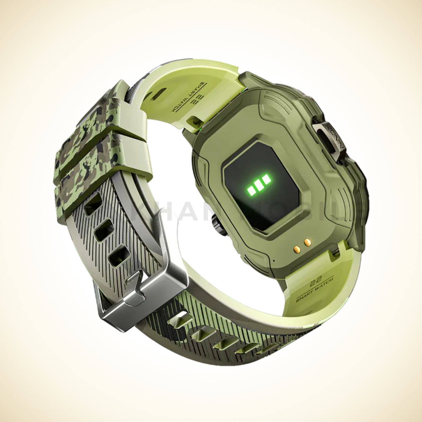 R-013 Rugged Smart Watch