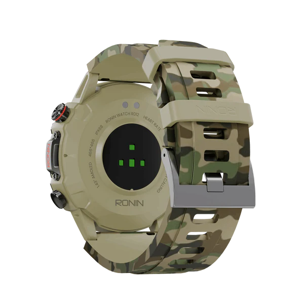 R-012 Rugged Smart Watch