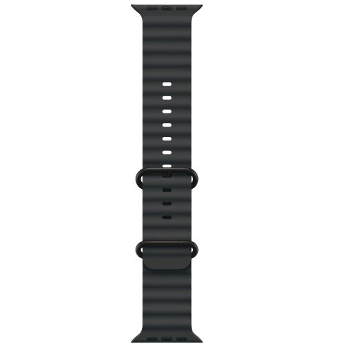 Watch Ultra 2 Black Titanium Case Back Sensors