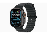 Apple Watch Ultra 2 49MM Black Titanium Case With Black Ocean Band