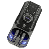 Black Dominator R-7035 Gaming Earbuds with RGB lights