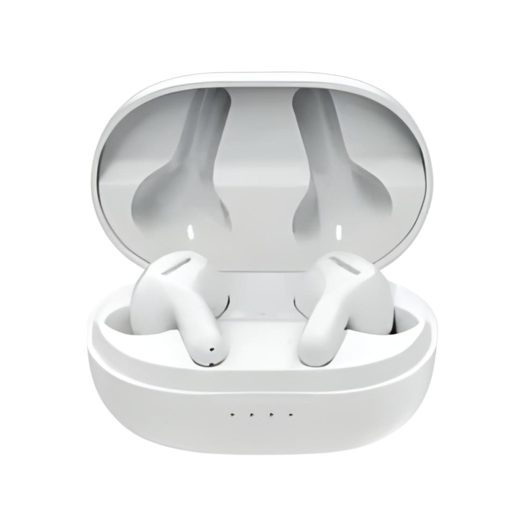 Faster Saver S70 Earbuds with Charging Case White