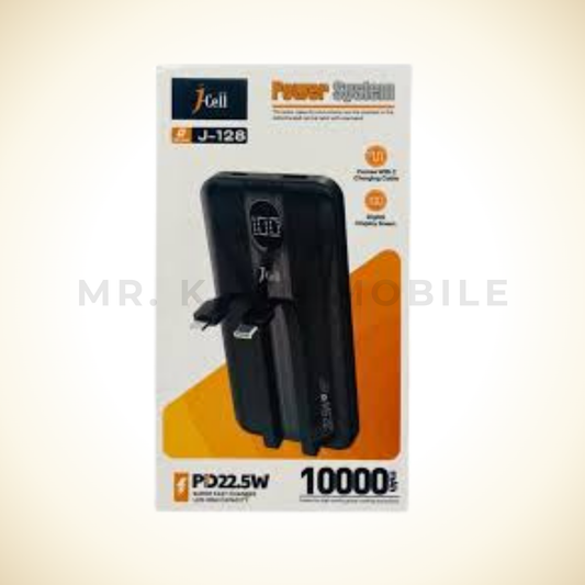 J-Cell 128 Power Bank