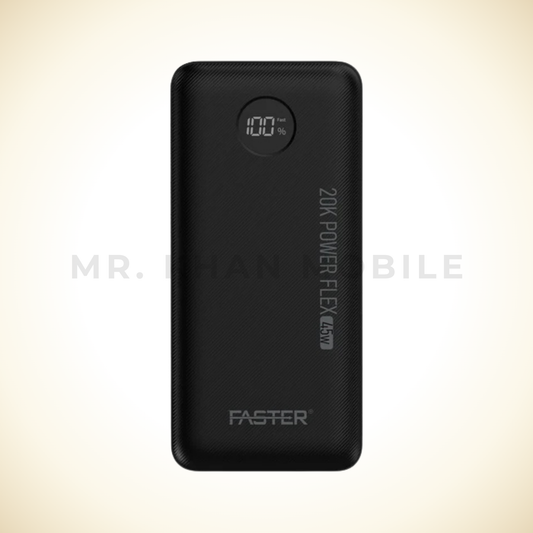 Faster PD-45W power bank