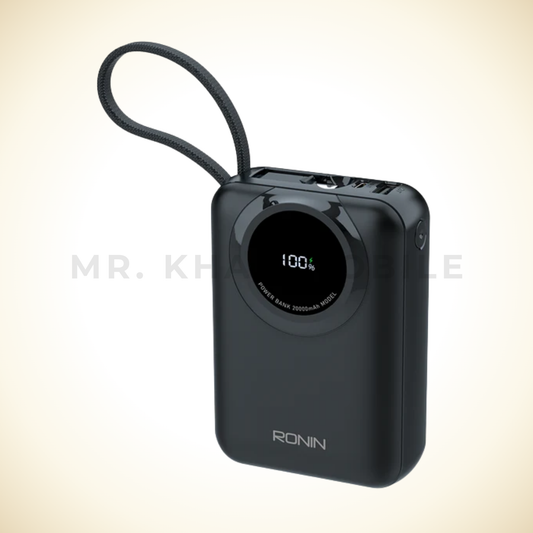 ZAPSTER | 20,000mAh Powerbank
