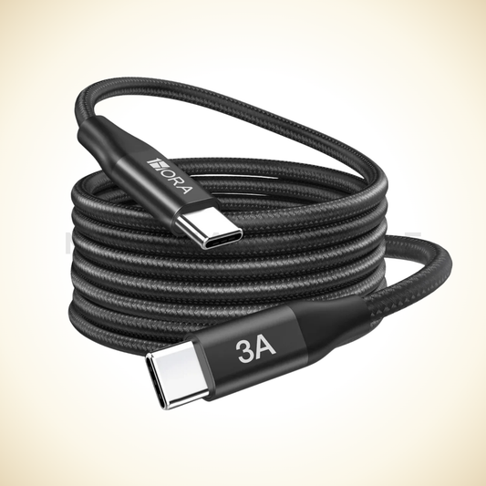 CAB267 2M USB Type-C to USB Type-C Braided Cable