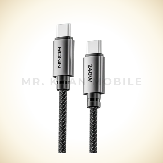 RONIN RUSH R-2050 Type-C To Type-C Cable