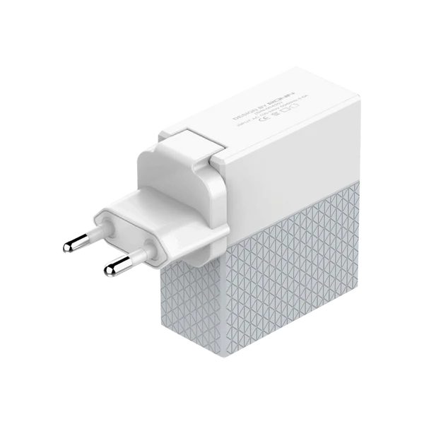 R-315 65W Charger front view in white color