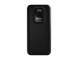 R-4020 Power Bank 10000mAh in Black – Front View