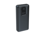 R-4025 Power Bank 20000mAh Black – Front View with digital display