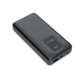 R-4025 Power Bank Black – Portable and lightweight design