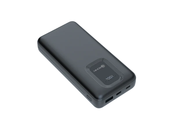 R-4025 Power Bank Black – Portable and lightweight design