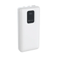 R-4025 Power Bank Black – Compact matte finish portable charger
White Variant
