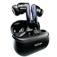  Ronin R-7075 Vesper Black Earbuds with Touch Controls 