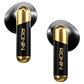 Ronin Snap R-7070 Black Earbuds Side Angle – Compact Stylish Design