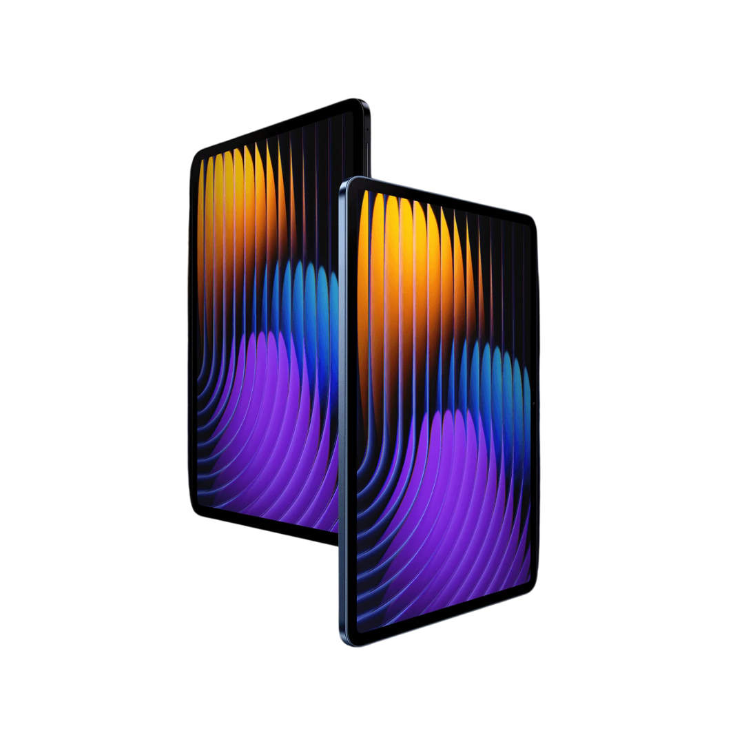 Xiaomi Redmi Pad 7 Gray backView