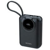 Zapster R-4040 Power Bank 20000mAh in Black