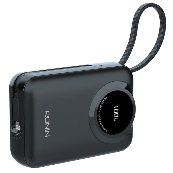 Zapster R-4040 Power Bank 20000mAh in Black
