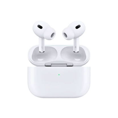 AirPods Pro 2 A+ Master Copy in white with MagSafe case