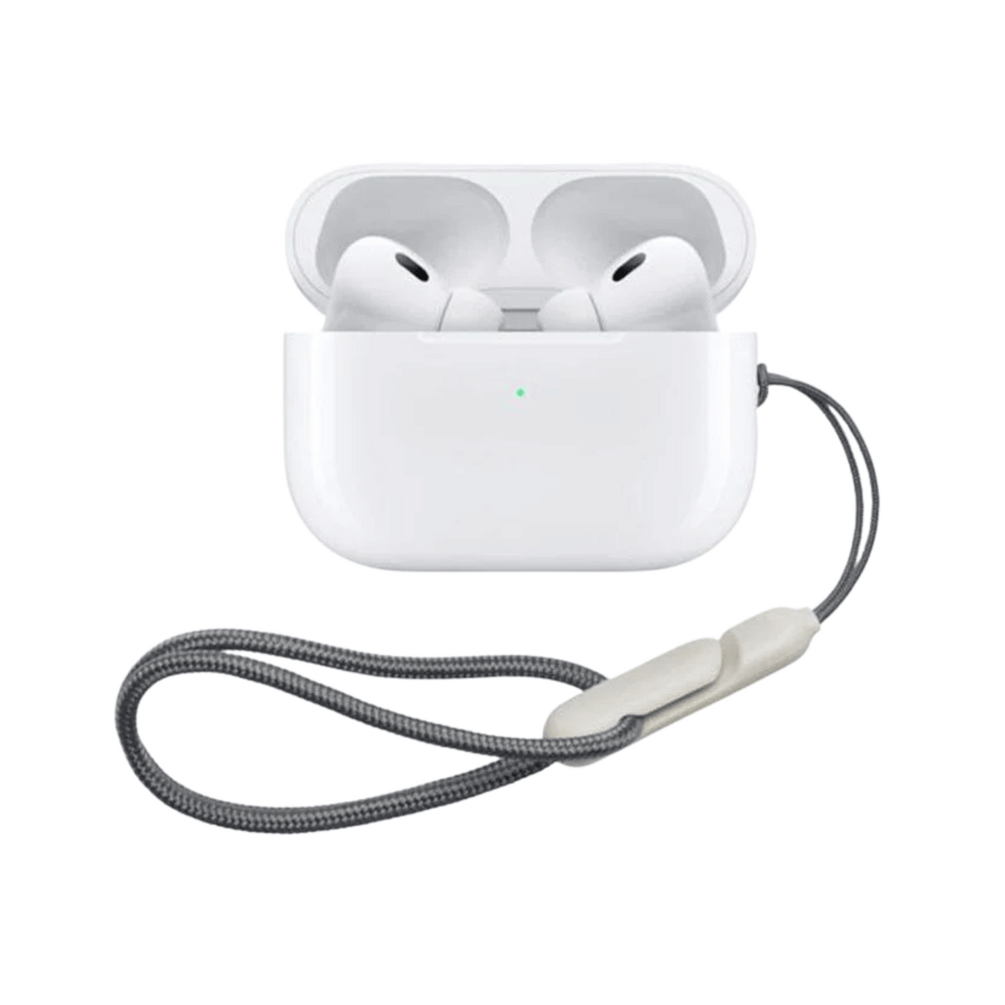 AirPods Pro 2 A+ white wireless earbuds front view