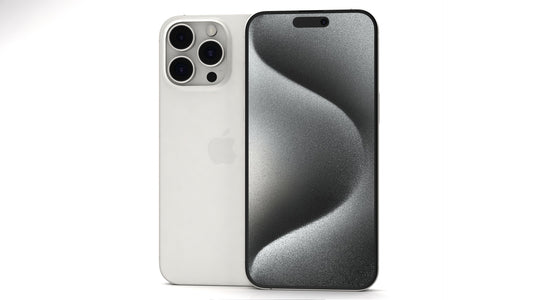 Apple iPhone 15 Pro Max White Titanium