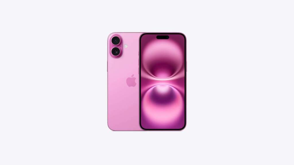 Apple iPhone 16 Plus pink

